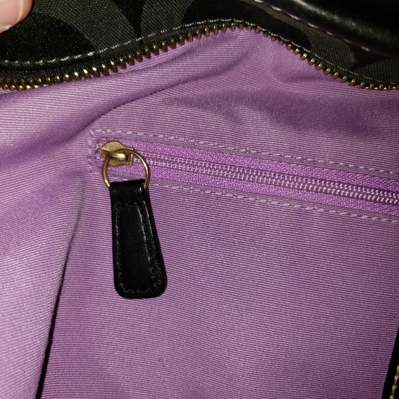 COACH Jacquard Handbag - Picture 5 of 16